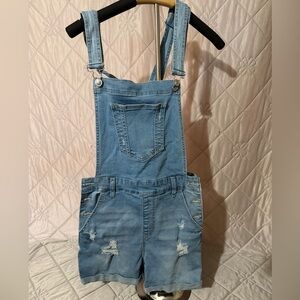 Wax Jean Classic Blue Denim Overalls